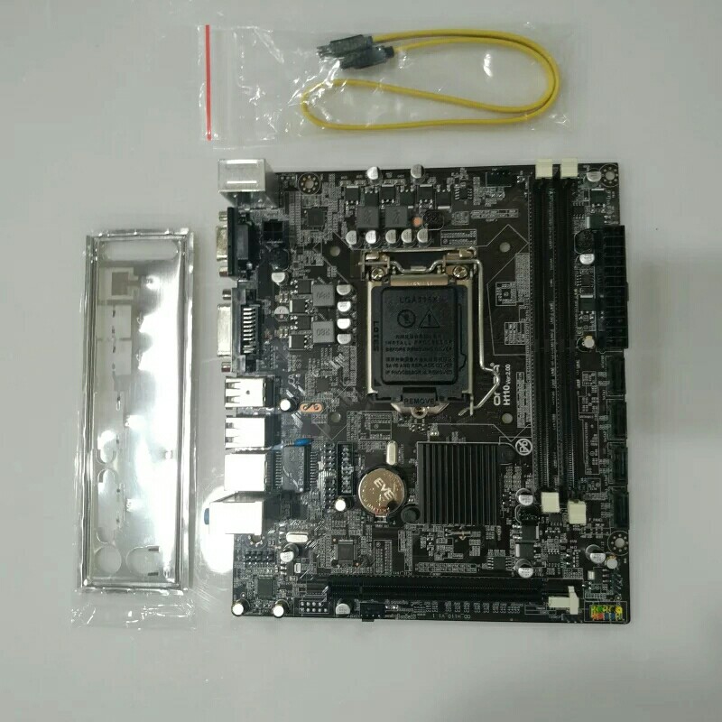 onda/昂达 h110 电脑主板 小板 lga1151 ddr4 vga dvi